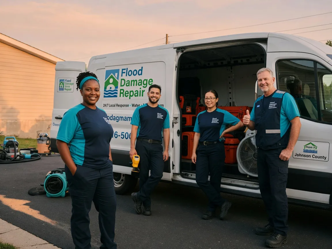 Water Damage Restoration company in Nunica, MI