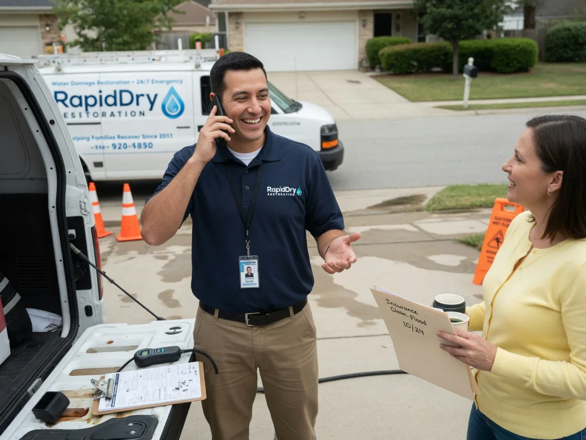Water Damage Restoration Nunica, MI FAQs